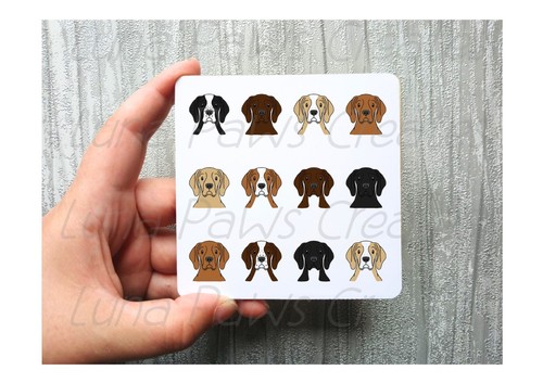 English pointer coaster - pointer,
