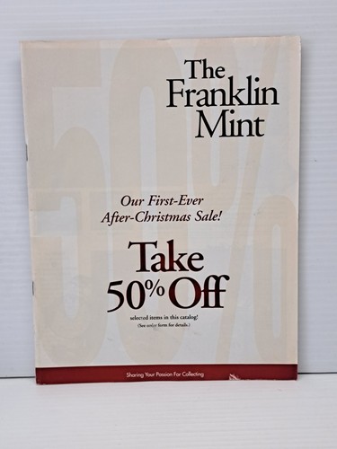 Franklin mint catalogue - franklin,