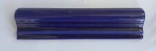 Cobalt blue Tile Border Dado