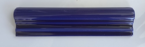 Cobalt blue tile - tile, border