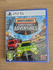 Matchbox Driving Adventures (Playstation 5 PS5) - NEW & SEALED