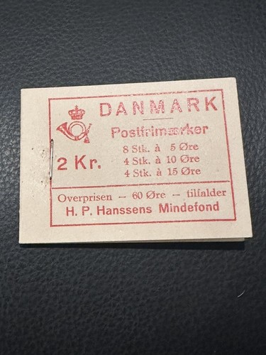 Denmark facit h11 complete - facit,