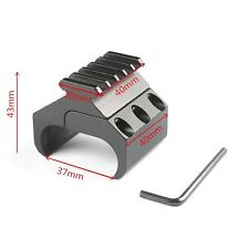 Aluminum Sling Rail Mount w/20mm Picatinny Rail Adapter Scope Bipod Mount