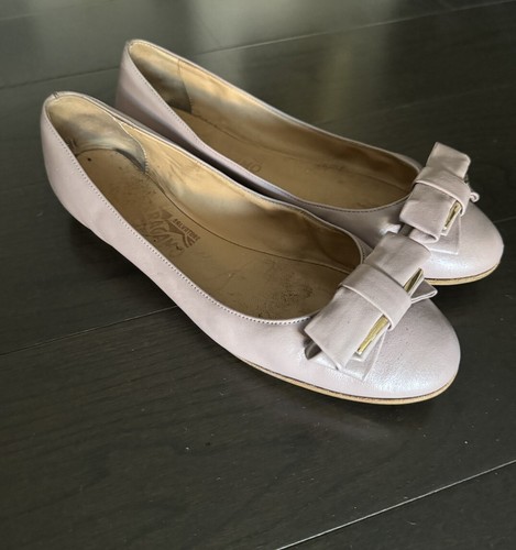Salvatore ferragamo bow dusty - salvatore,