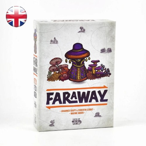 Faraway board games cards - board,