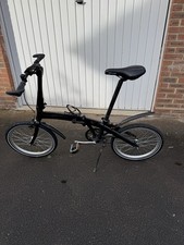 Dahon Mu Uno folding bike bicycle single speed back pedal brake very light 10kg