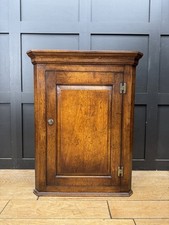 Vintage wall mounted oak - wall,