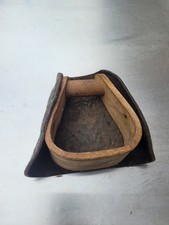 Vintage Wood Horse Stirrup