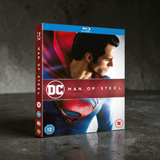 Man steel blu ray - of, p&p