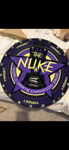 Luke littler signed - luke,