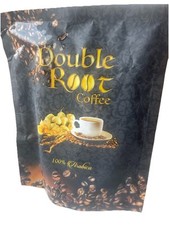 Double Root Coffee Dark Roasted Arabica Cafe 6 Sachets
