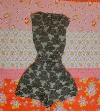 Warehouse Black & Grey Floral