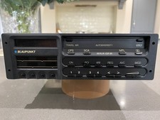1980S Retro Blaupunkt Berlin IQR 85 car radio cassette, no gooseneck