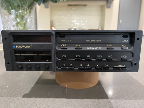 1980s retro blaupunkt - 1980s,