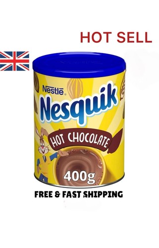 Nesquik hot chocolate drink - hot,