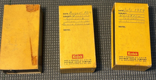 Colorado travel 1959 pikes - 1959,
