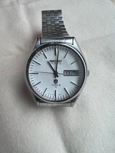 Seiko type quartz antique - type,