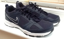 Mens NIKE T-LITE XL Navy Blue
