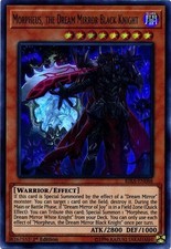 Morpheus, The Dream Mirror Black Knight RIRA-EN088 Ultra Rare 1st Edition