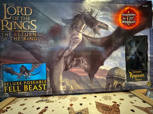 Lotr toybiz fell - fell, beast