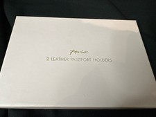 BNWT Paperchase 2 X Leather