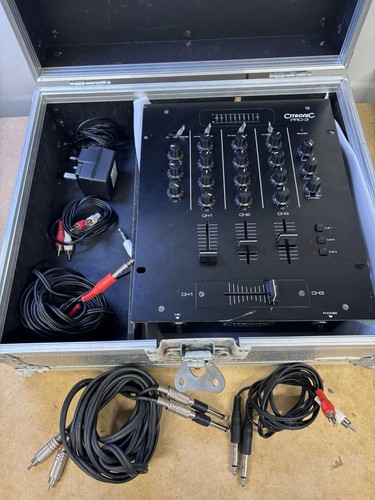 Citronic pro3 usb - citronic, channel