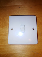 Vintage Mk light switch 1 gang