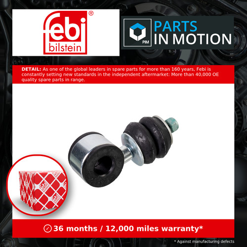 Anti roll bar link fits - bar,
