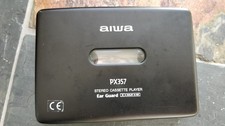 Aiwa PX357 Cassette Walkman Personal Stereo Cassette Player Dolby B Ear Guard