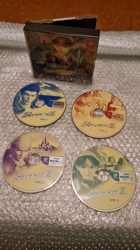 Shenmue sega dreamcast - shenmue,