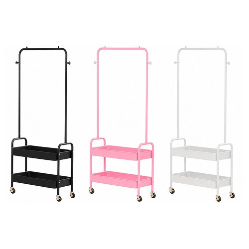 Heavy duty metal clothes rail - heavy,