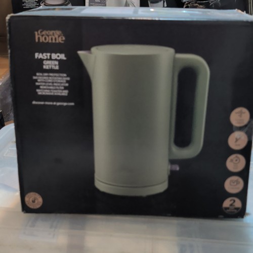 George home fast boil green - george,