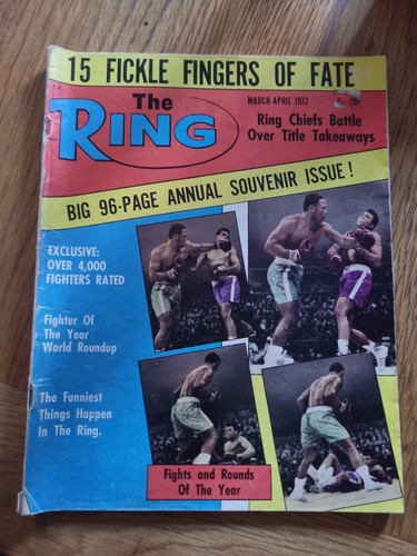 The ring bible of boxing - ring,