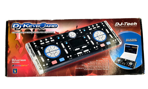 Tech computer controller - dj,