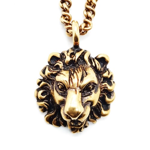 Gucci pendant necklace gold - pendant,