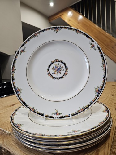 Wedgwood dinner plates - x,