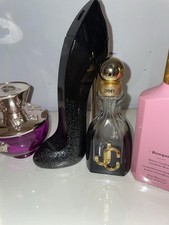 Empty Perfume 7 Bottles Bundle