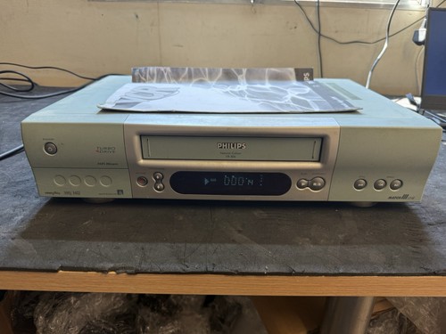 Vhs player philips vr806 - player, vr806/07
