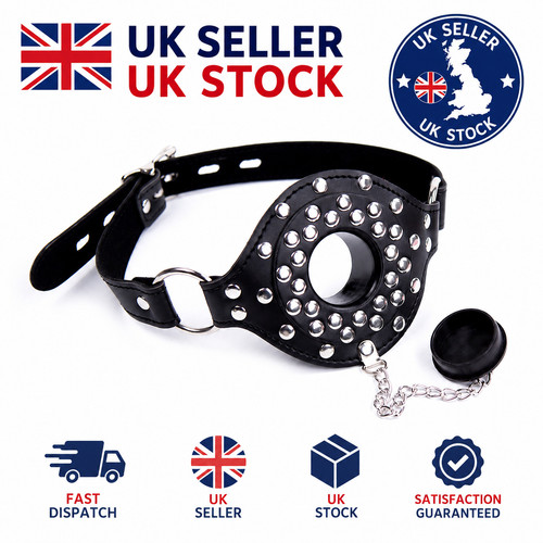 Bdsm open mouth gag mask - bdsm,