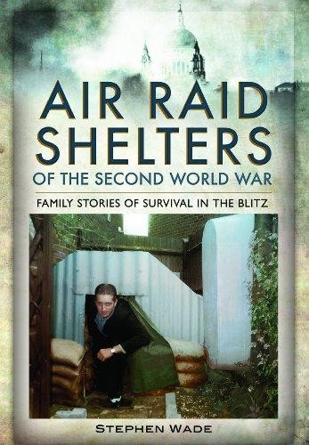 Air raid shelters the - raid, of