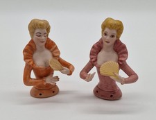 Two Antique Vintage Porcelain