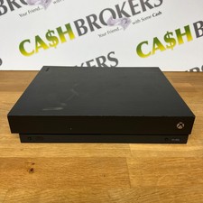 CONSOLE ONLY  XBOX One X Black