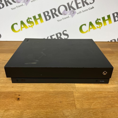 Xbox one black home console - one,