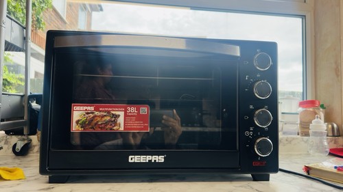 Geepas oven litre capacity - geepas,