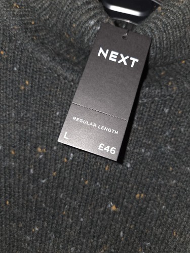 Men next jumper grey - men's,