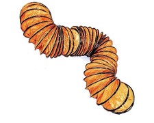 8"×25FT PVC Flexible Duct