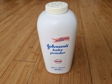 Johnson & Johnson Baby Powder - Rare Old Original Bottle & Formula