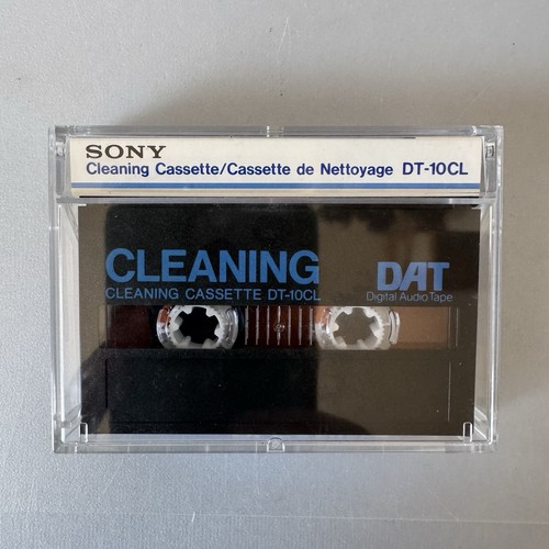 Sony 10cl head - head, cleaning