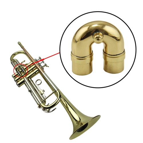 Trumpet bend neck - bend,