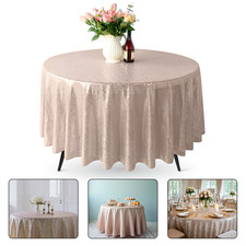 Sequin Tablecloth Round